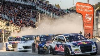 世界RXベネルクス・スパ：ヨハン・クリストファーソンが今季2勝目、選手権でも2番手に浮上