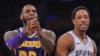 デローザンがレイカーズ入り目前に迫っていたと告白「レブロンとはたくさん話した」