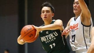 テーブス流河がNCAA1部のコロンビア大学からオファーを受ける