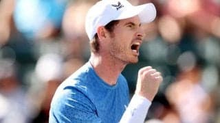 マレーがアンダーサーブ！「賢いプレー」で3回戦へ［ATP1000 インディアンウェルズ］