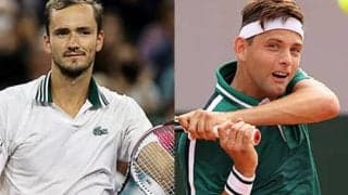  【速報中】メドベージェフvsクライノビッチ 