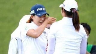 渋野日向子が約２年ぶりの優勝で明かした思い。「自分が置いていかれている感があった」