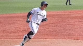 古賀の今季初本塁打、石田裕の好投で今季２勝目ー東都大学野球秋季リーグ戦　対亜大１回戦