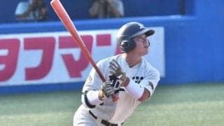 【ドラフト】丸山和郁がヤクルトから2位指名　明大は史上最長を更新する12年連続指名に