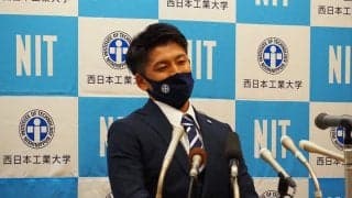 【ドラフト】西武ドラ1隅田「新人王を狙って頑張ります」　最多の4球団が競合