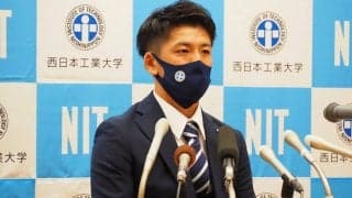【ドラフト】巨人は抽選11連敗に…　西日本工大・隅田知一郎は4球団競合で西武が交渉権獲得