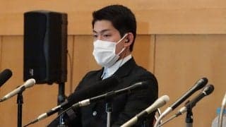 【ドラフト】明桜の最速157キロ右腕・風間球打はソフトバンクが1位指名　1本釣りに成功