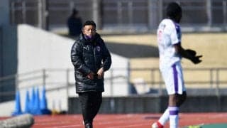 【J1昇格「最終コーナー」突入！】「10戦負けナシ」首位・磐田を追う京都チョウ監督、勝利でも「今年のなかでも一番酷かった」発言の意味【戸塚啓のJ2のミカタ】(1)