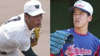 ドラフト支配下指名が終了　12球団で計77人、隅田は西武、小園はDeNA1位