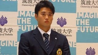 【ドラフト】筑波大・佐藤、西武2位指名に「打線が強いイメージ」　将来は「日本を代表する選手に」
