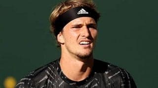 初戦突破ズベレフ、マレー戦へ