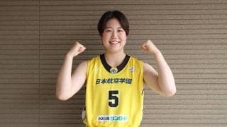 【Wリーグ注目選手】山梨QB・富田愛理「チームでは、私が一番ペイント内で戦わないと」