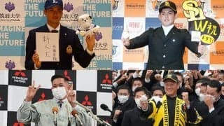 【ドラフト】12球団で計128人が指名、支配下77人＆育成51人　鷹は育成で史上最多大量14人指名