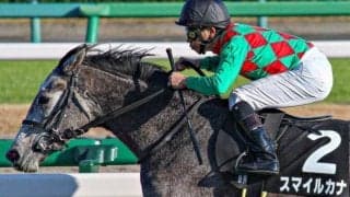 【信越Sハンデ確定】キルロードは56.5kg、スマイルカナは55.0kg