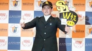 【ドラフト】鷹、大量19人指名は「思惑通り」「ほぼ100点」　驚きだった風間球打の一本釣り成功