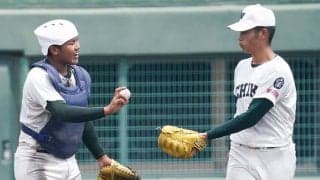 【ドラフト】三浦監督＆井口監督の「お面作ってるの面白すぎるだろ」　市和歌山の“手作り”話題