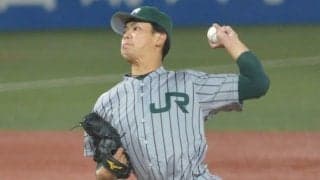 【ドラフト】巨人2位・山田龍聖、指名から2時間後に登板　相手ベンチから「ジャイアンツ！」