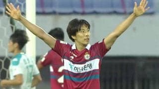 かつて京都や群馬でプレーした石田雅俊、韓国2部でプロ初となるハットトリックを達成!