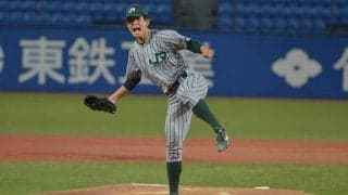 【ドラフト】巨人ドラ2山田龍聖、指名直後に延長18回の死闘　力投も決勝ソロ被弾で敗戦投手に