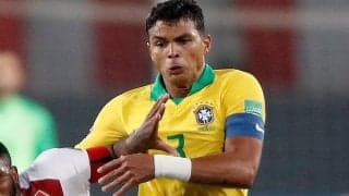 チアゴ・シウバがセレソン通算100試合出場!　「夢の中でさえも、想像できなかった」