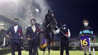 【マイルCS南部杯レース後コメント】田辺裕信騎手「思ったよりスローペースで余裕があった」