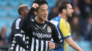 森岡亮太がシャルルロワとの契約を2024年まで延長！