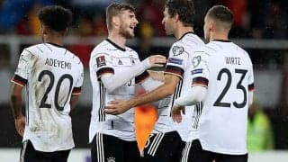 北マケドニアに4発快勝のドイツが世界最速でのW杯出場権を獲得！《カタールW杯欧州予選》