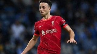 ジョタが筋肉系のトラブルで一足早くリバプール帰還か？　週末ワトフォード戦は欠場へ