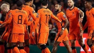 首位オランダがデパイの2G2Aの活躍で6発圧勝!　ノルウェー＆トルコも競り勝ち追走《カタールW杯欧州予選》