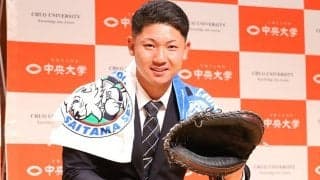 【ドラフト】「もう1度組みたい」西武3位・古賀が描く夢はDeNA4位・三浦との“再結成”
