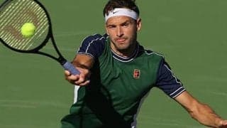 ディミトロフ 快勝で初16強