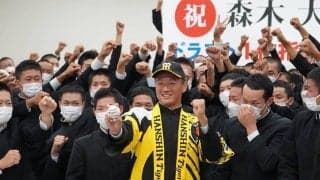 【ドラフト】阪神ドラ1森木大智、体脂肪率7％から“肉体改造”　トップ評価も座右の銘は「下克上」