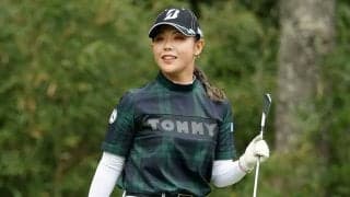 「かかと立ち素敵」　21歳吉田優利、カップイン時のポーズに反響「2枚目の可愛さよ」