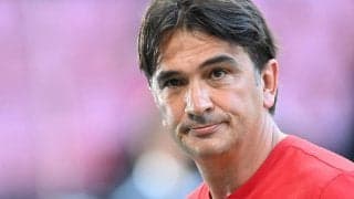 ドローで2位後退のクロアチア、ダリッチ監督はロシアとの直接対決に全てを懸ける「このような状況は良いこと」