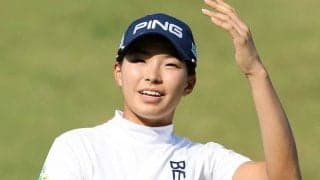 渋野日向子、帰ってきた“抜群のスマイル集”に感涙続々「心からの笑顔は素敵だね」