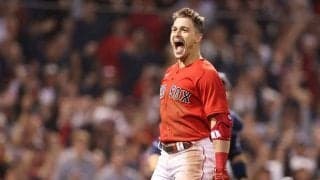 【MLB 地区S】Rソックス、3年ぶりリーグ優勝決定S進出　ヘルナンデス犠飛で9回サヨナラ勝ち