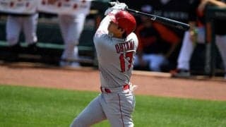 【MLB】大谷翔平の今季最高の“ムーンショット”は？　滞空時間6秒超えの驚愕弾