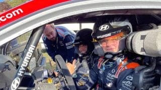 WRCスペイン：WRカーで参戦のオリバー・ソルベルグがテスト、ソルドからもアドバイス