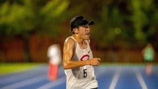 駅伝シーズンの学内選考会　山口「一言でいうと悔しい」ー第９回中央大学記録会