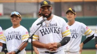 鷹、バレンティンの退団を正式発表　ウェーバー不請求で自由契約「皆さんに感謝」