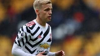 ユナイテッドで不遇のファン・デ・ベーク、ユベントスが1月の獲得に関心か