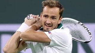 メドベージェフ 大会初16強へ