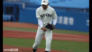 エース同士が圧巻の投げ合い　徳山７回零封も三浦から得点奪えず引き分け／法大１回戦速報