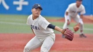 DeNAドラ4三浦銀二、ドラ2徳山壮磨へライバル心　指名翌日に投げ合い「負けたくない」