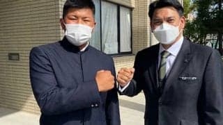 【ドラフト】ロッテ1位・松川虎生に指名あいさつ　井口監督「日本を代表する捕手として期待」