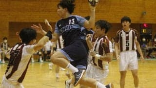 後半の華麗な逆転劇！リーグ戦優勝ー関東学生ハンドボール秋季リーグ戦　対早大