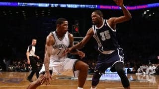 ジョー・ジョンソンが同じ背番号のデュラントに「もし永久欠番になったら…」