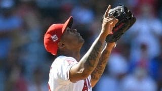 【MLB】エンゼルスに守護神“流出”の危機　フィリーズの補強候補に「最高の選択肢」
