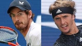  【速報中】マレーvsズベレフ 