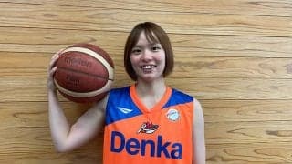 【Wリーグ注目選手】新潟・中山樹「責任感を持ってシーズンに臨みたいです」